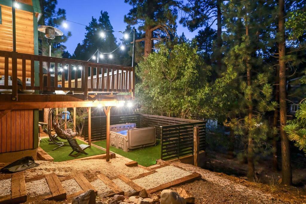 Pine Den Cabin: Arcade+Fire Pit+Bbq Villa Sugarloaf Exterior foto