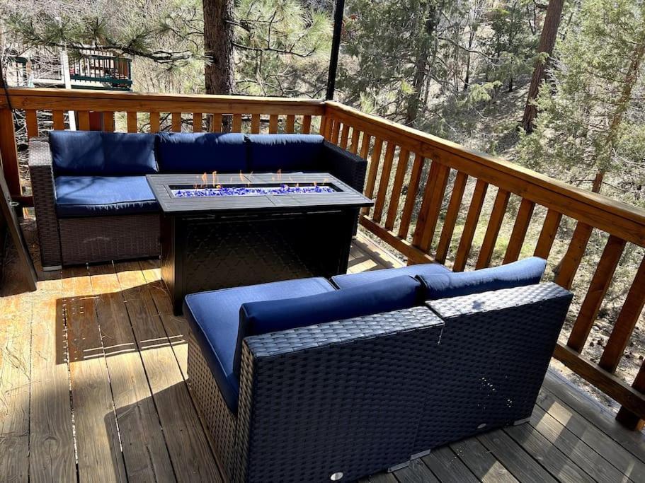 Pine Den Cabin: Arcade+Fire Pit+Bbq Villa Sugarloaf Exterior foto